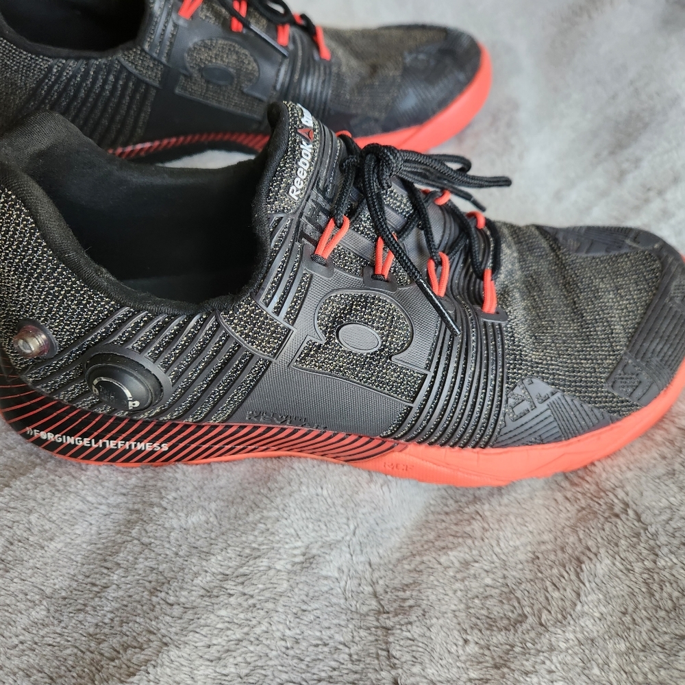 Reebok Fusion Pump Cherry